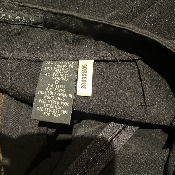 Vintage BUFFALO Thigh-Zip Skirt - Picture 5 of 5